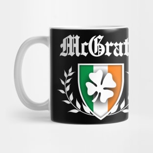 McGrath Shamrock Crest Mug